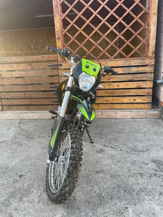 Продам кросовий мотоцикл марки SPARTA в ідеальному стані, 200 кубів,