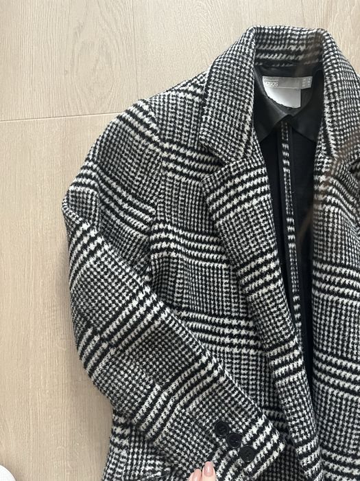 Plaszcz, ASOS, rozmiar S, jesień/zima