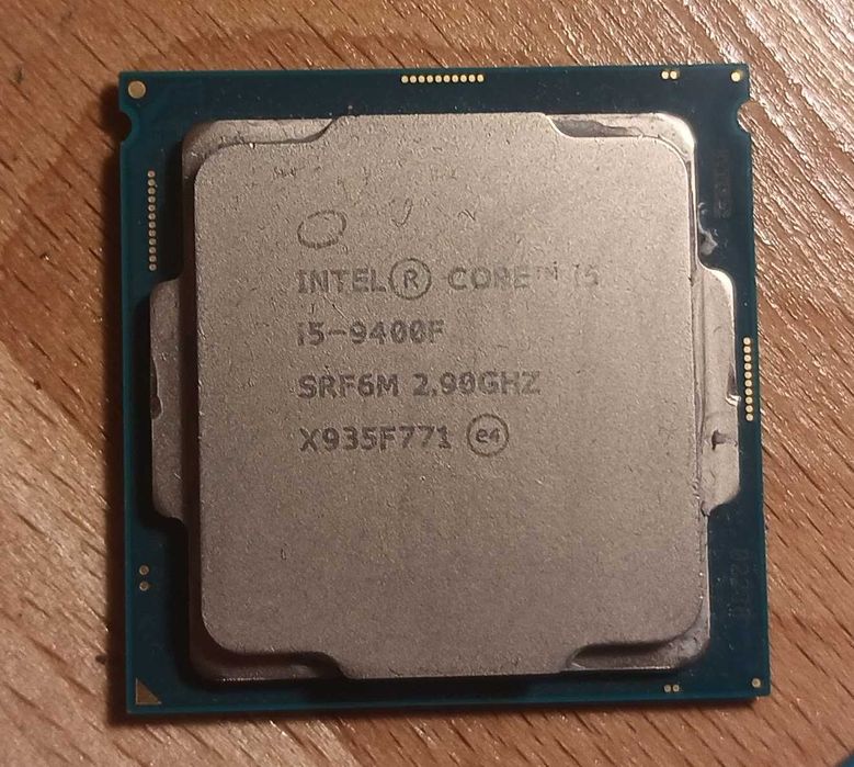 Procesor Intel i5 9400F 6x2,9 GHz