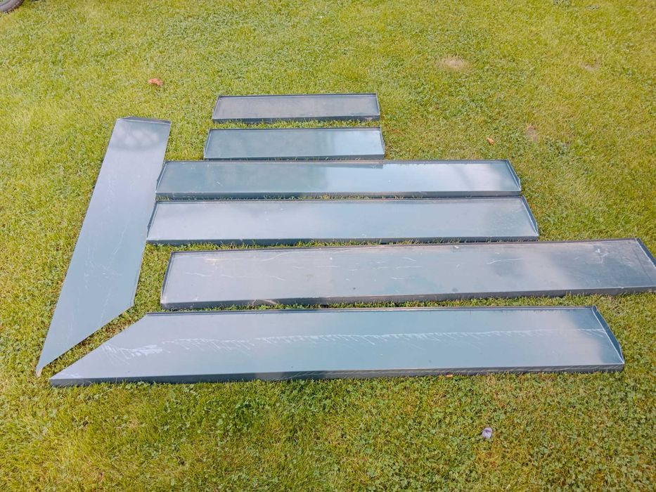 Parapety blacha ocynkowana