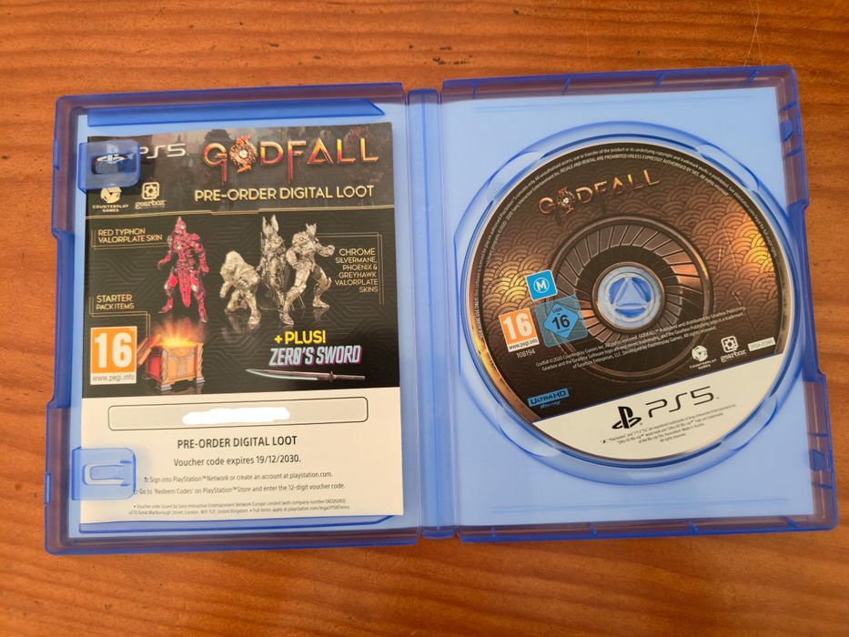 3 jogos de Playstation 5 (PS5)