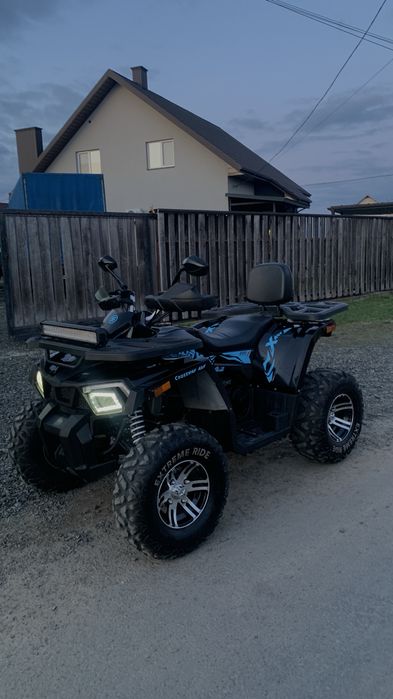 Квадроцикл Sharx 200