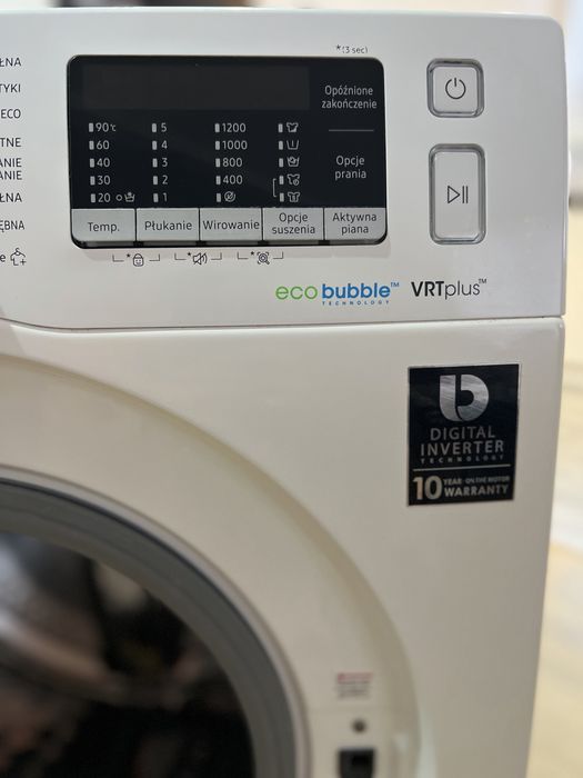 Samsung Pralko suszarka uszkodzona