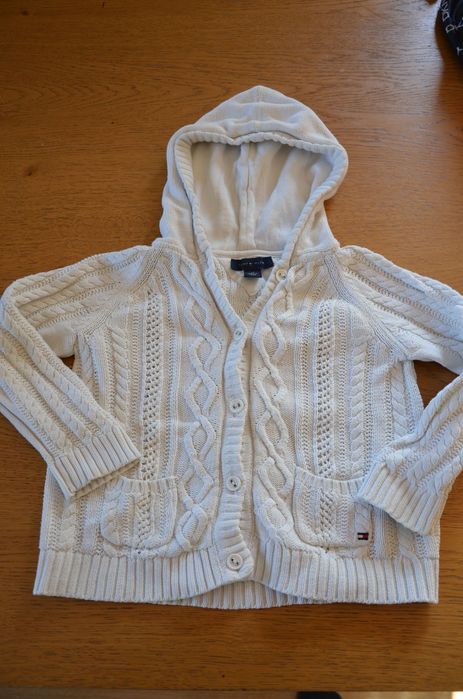 sweter z kapturem Tommy Hilfiger r. 3 lata