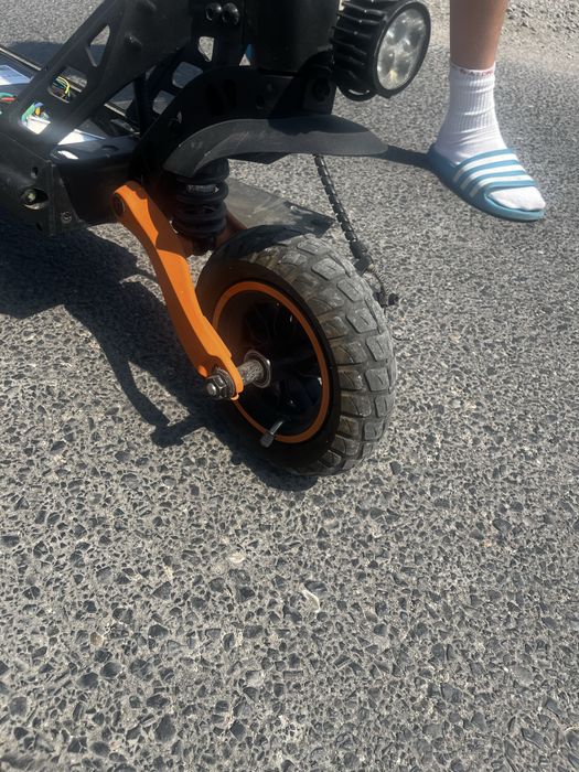 Hulajnoga elektryczna kukirin g2 pro