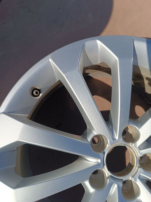 діск діски диски колесо бардюрка розборка Audi Q5 8R кю5 ку5 18 радіус ціна за 1 штуку