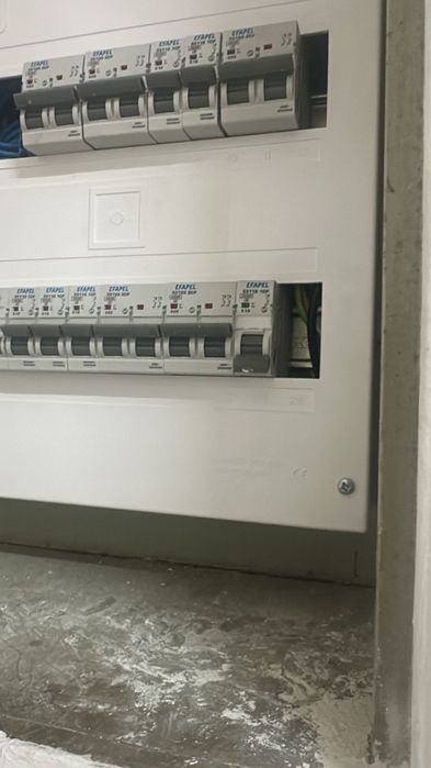 Equipment Failures and Electrical Panel Installations482667269750804480