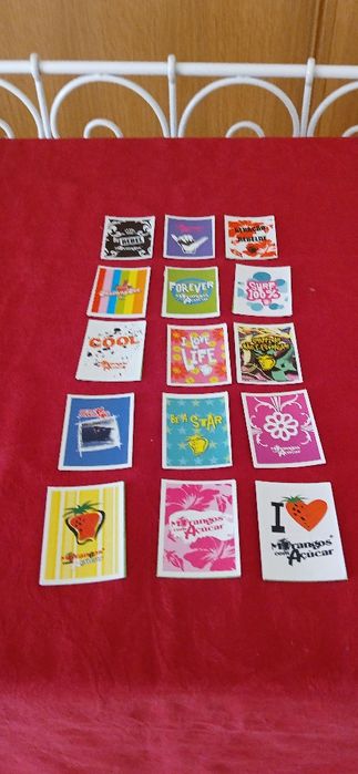 Cromos/Cartas Pistas Proibidas, novas