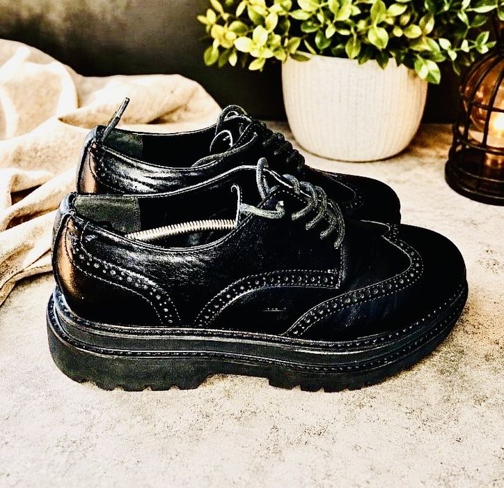 Туфлі  броги  дербі ASOS Design  р- р 45-46