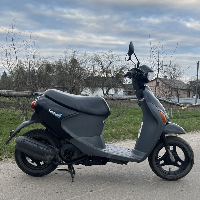 Скутер Suzuki lets 4