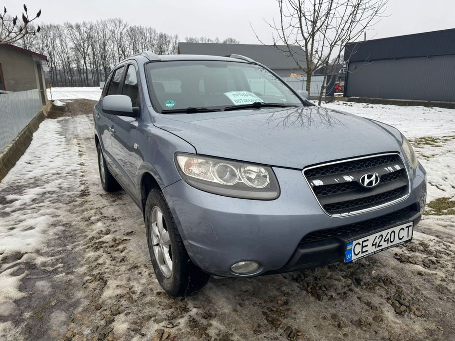 Hyundai santa fe