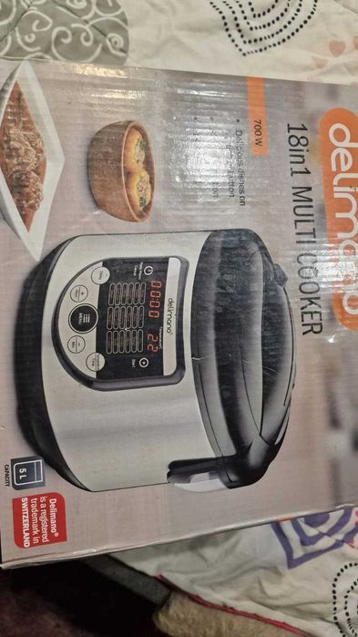 multi cooker garnek elektryczny