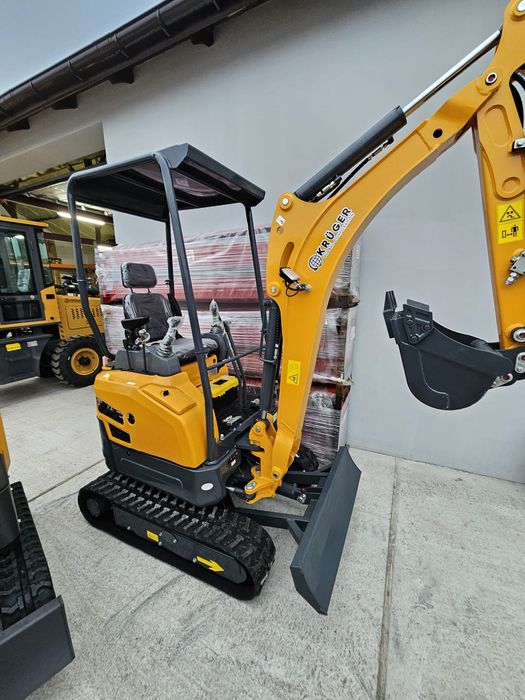 Koparka 2T.. Mini koparka. KUBOTA