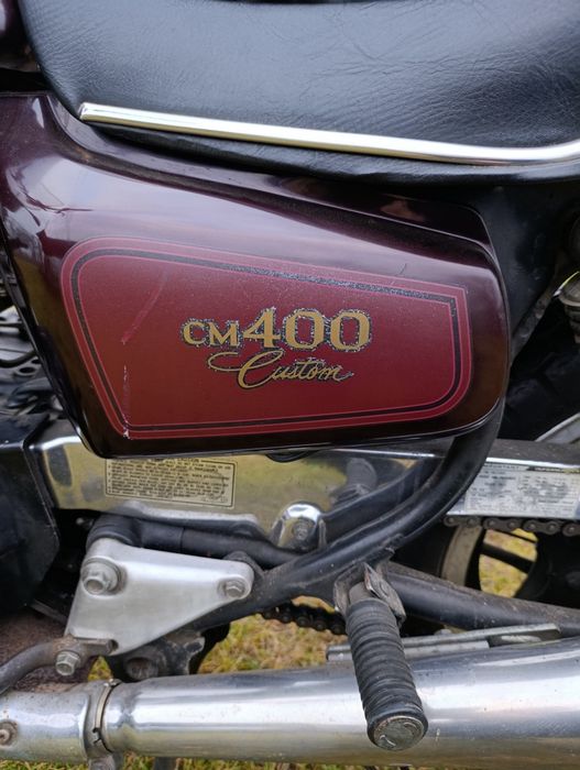 Honda CM 400 Custom Nc01, 44Km kat A2