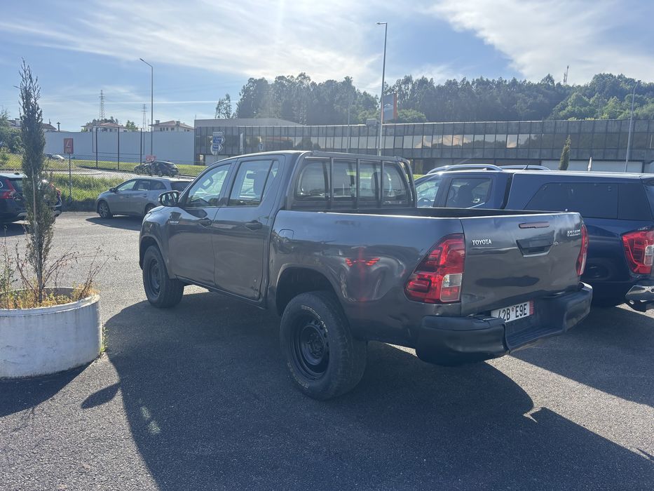 Toyota hilux 2.4 D4D 2018