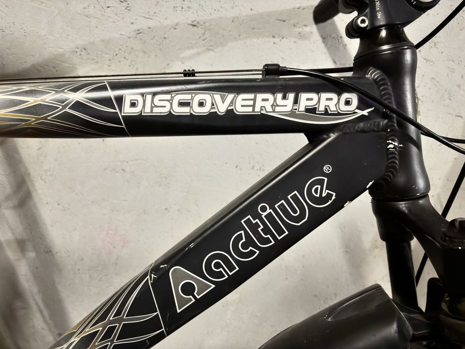 велосипед discovery pro active