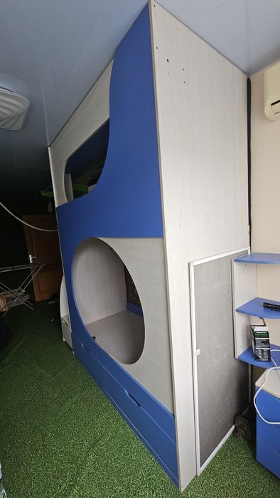 Кровать 2-х ярусная