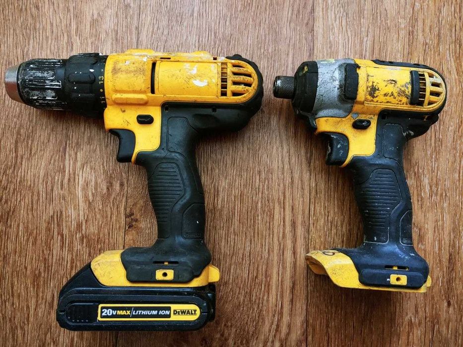 Шуруповерты Dewalt c аккумулятором