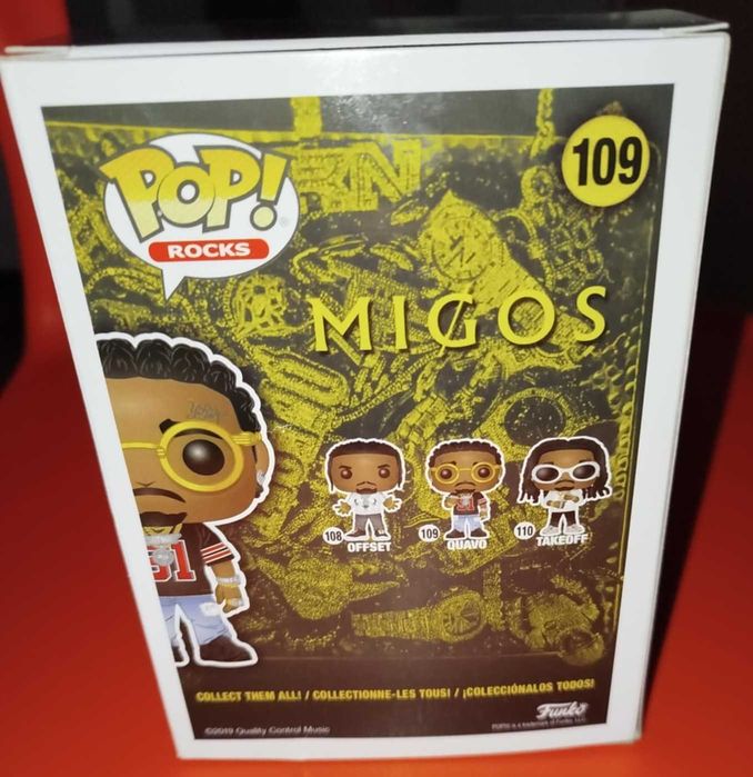 Funko Pop Conjunto Migos Original & Novos