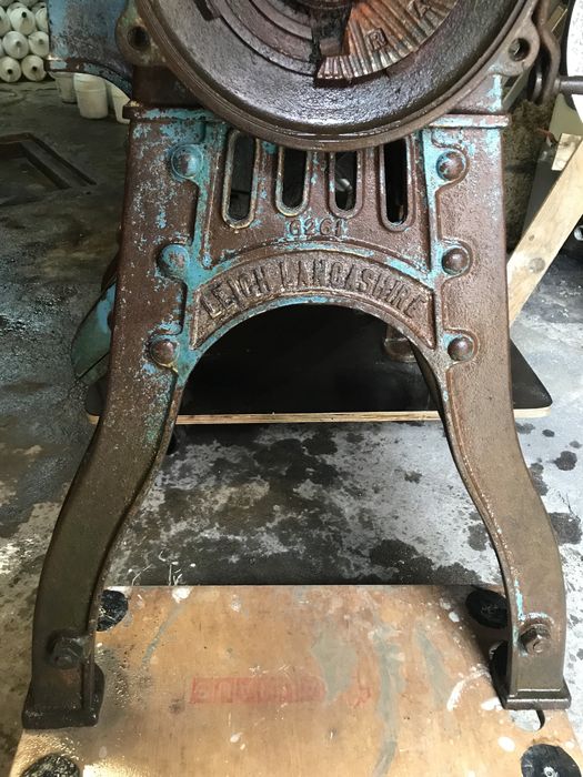 Peça de Museu: Moinho Antigo Harrison, McGregor & Co. (Albion Works)