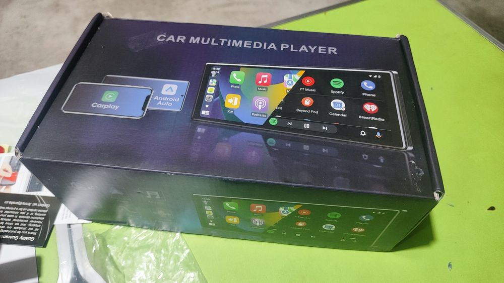 Відеореєстратор, магнітола, камера заднього виду