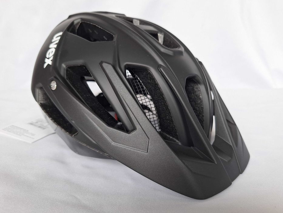 Kask rowerowy Uvex Quatro CC All Black Matt M 52-57cm