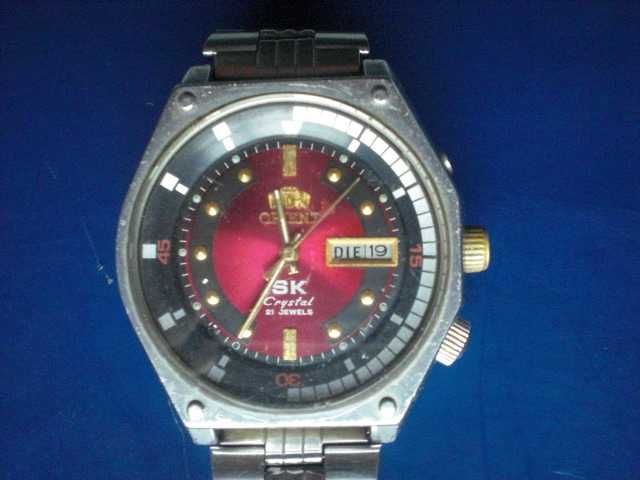 Zegarek ORIENT SK Crystal Automatic 21 jewels - Lata 70-te - PRL