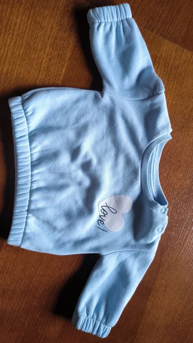 Bluzy niemowlęce dziewczęce Primark rozm 56
