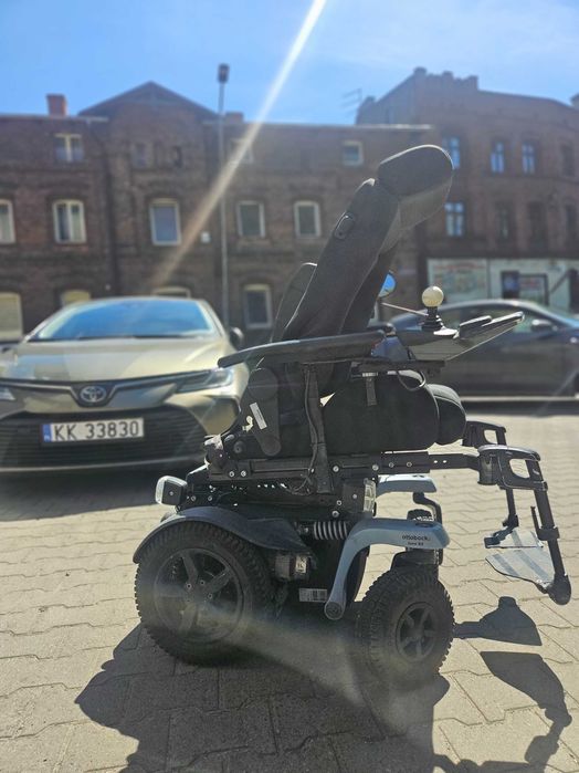 wózek inwalidzki elektryczny Ottobock Juvo B5