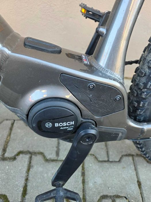 Rower elektryczny TREK Marlin 8+, stan idealny.