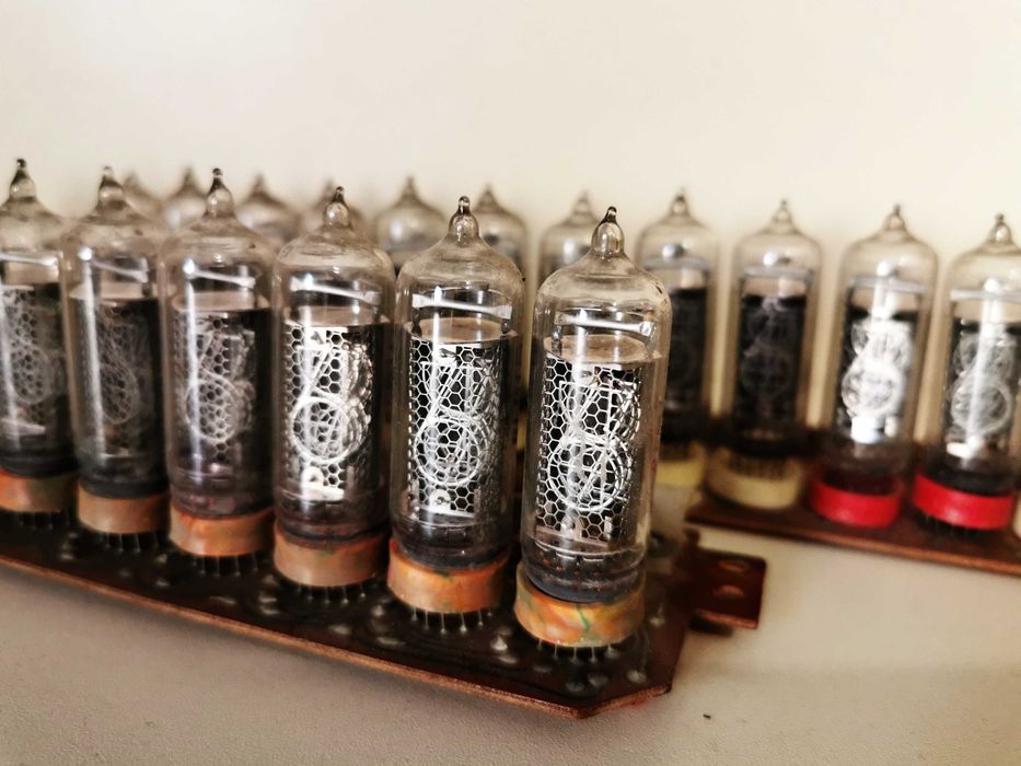 Индикаторные лампы Ин-12, Ин-14, Ин-18, Ин-8, Ин-17, Ин-16 и др.: 150 ...