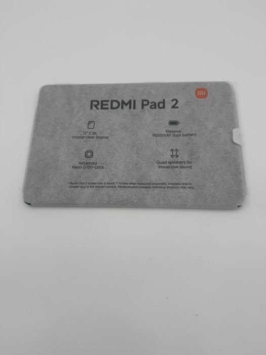 Tablet REDMI Pad 2
