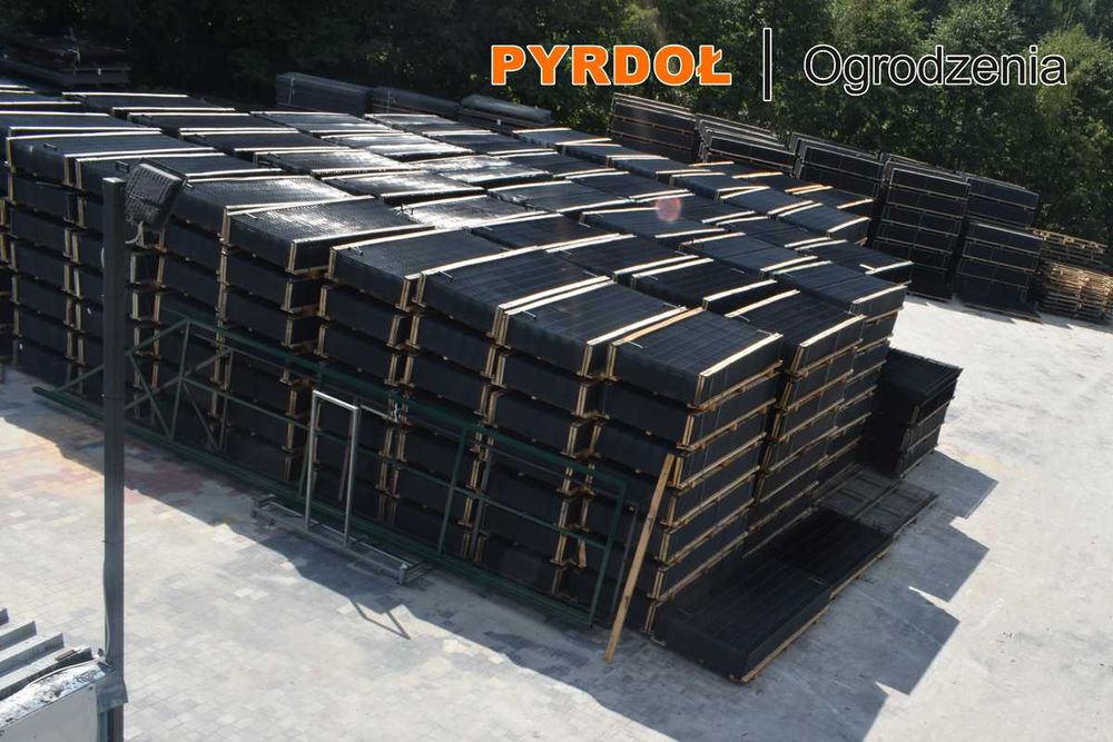 Ogrodzenie panelowe! 123cm fi4 - 49zł mb WIŚNIOWSKI
