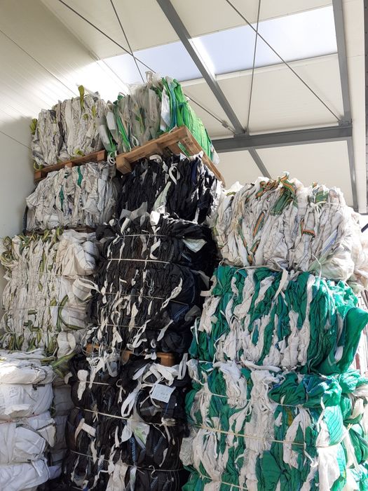 Big bag bagi begi czyste na zboże 1000 kg
