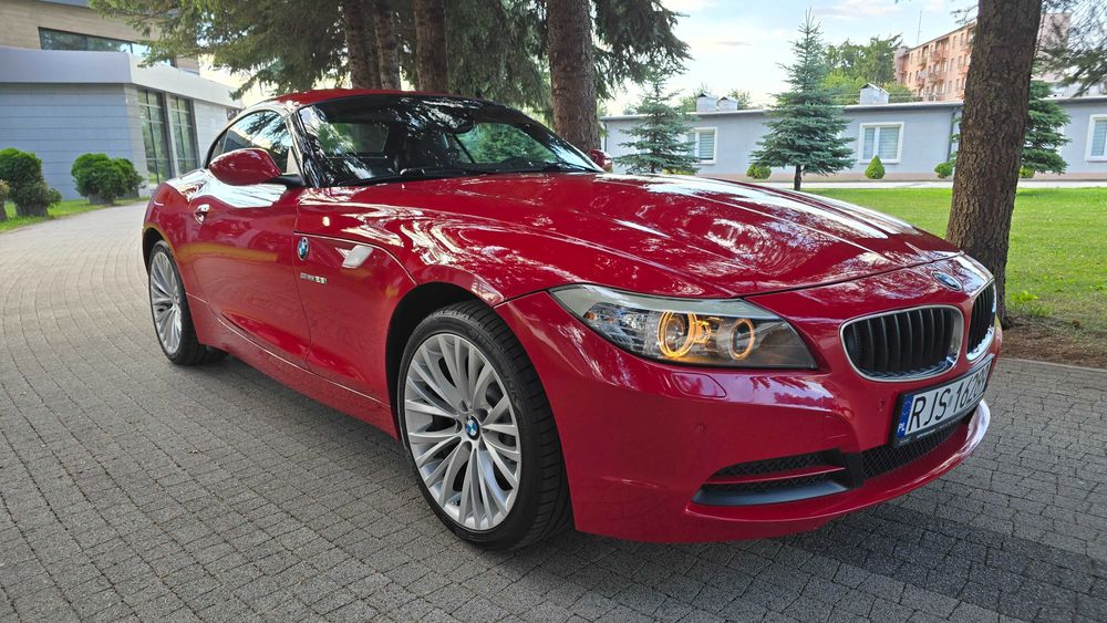 BMW Z4 E89 sDrive 245Km Salon Pl Roadster Inchcape Park Zadbany Polecam!!
