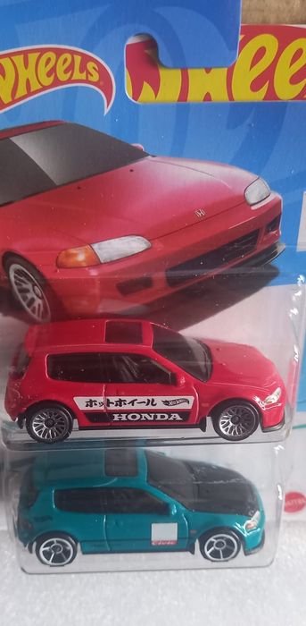 Çonjunto 2 , 92 Honda Civic EG Hot Wheels