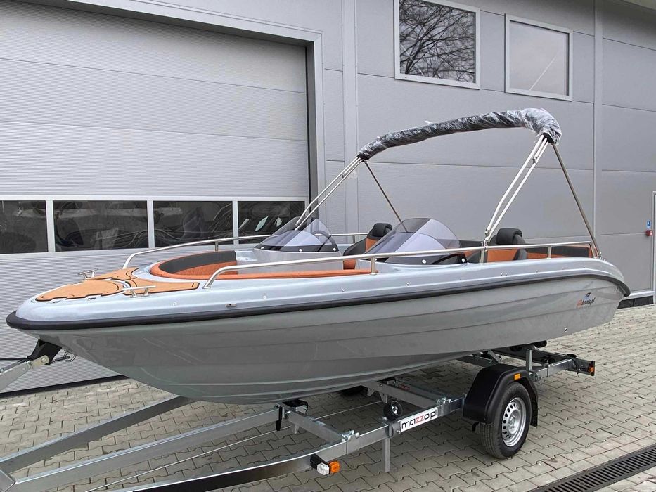 M500 duo Black Edition nowa łódź motorowa, motorówka mboats