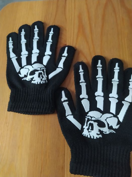 Rękawiczki bawełniane dla chlopca