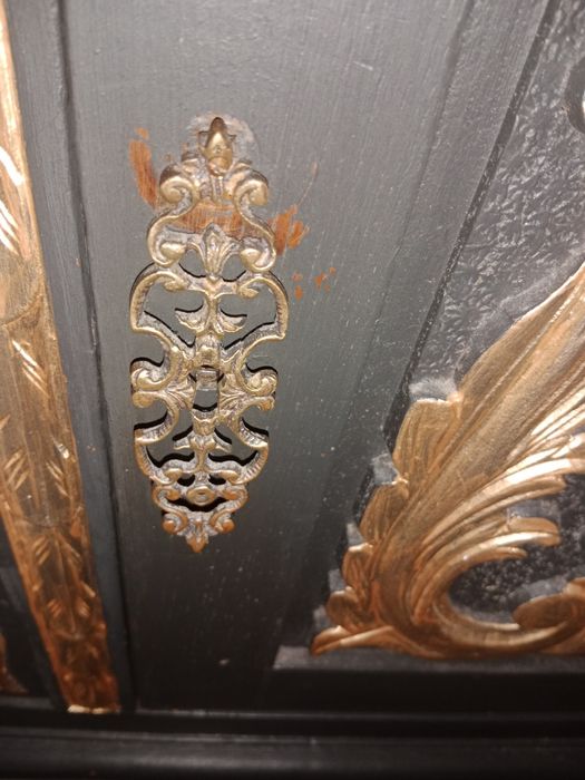 Móvel antigo   pintado