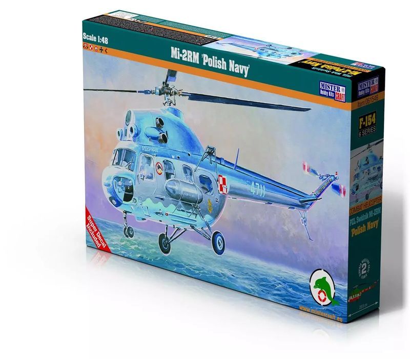 Mi-2RM "Polish Navy". Mistercraft. Nowy Produkt