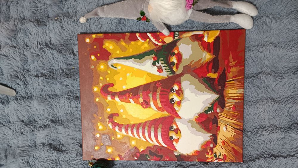 Картина акрилом 40х50