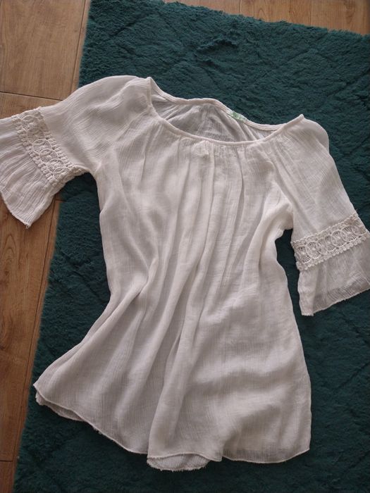 Bluzka damska biała S/M(b)