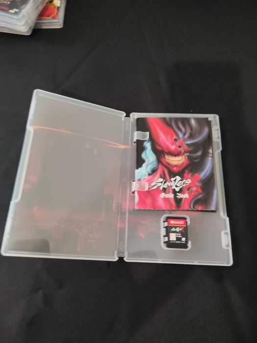 Slave zero x para Nintendo switch