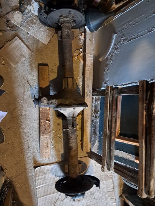 Міст задній ГАЗ 24 б/в