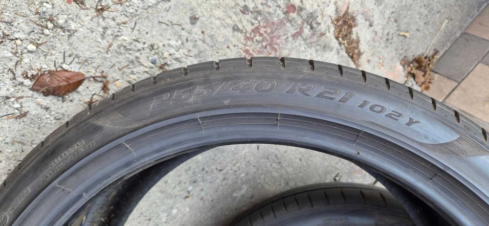 2szt opony letnie Pirelli _ 255/40/21