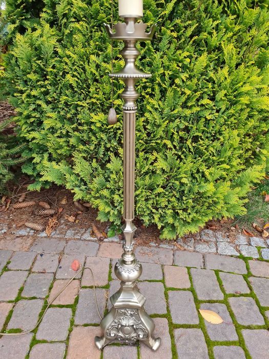 Piękna stylowa lampa stojąca Podłogowa