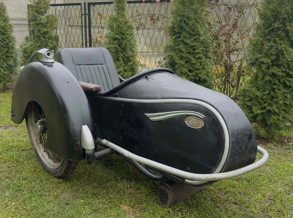 Wózek boczny steib Ls 200 rok 1953 (oryginał)