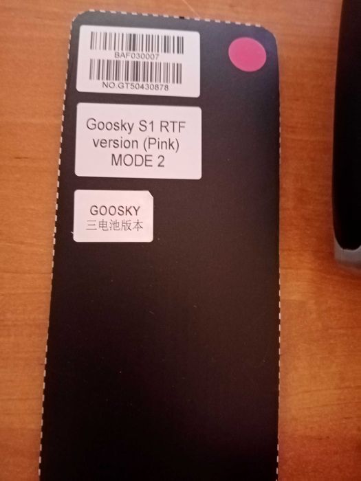 Helikopter RC Goosky Legend S1 Różowy RTF