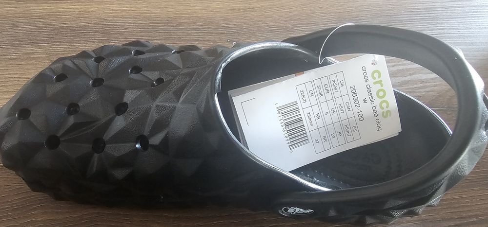 Crocs chodaki mule klapki Diament 37