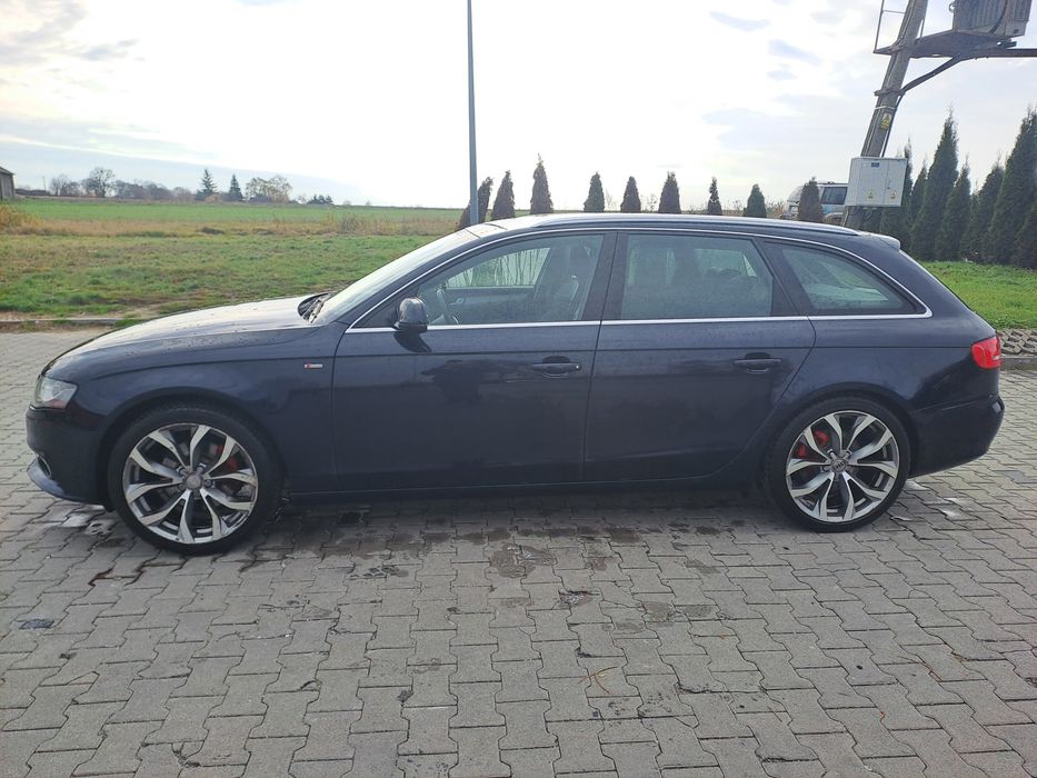 Audi a4 b8 2011r 1.8tfsi quattro